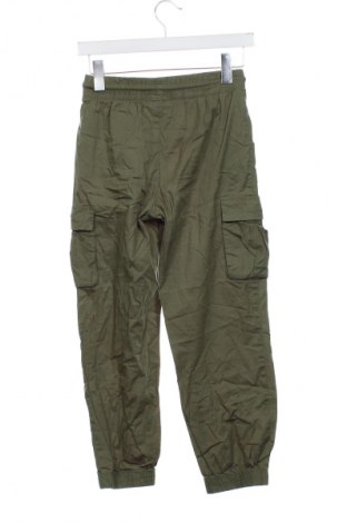 Pantaloni pentru copii Terranova, Mărime 12-13y/ 158-164 cm, Culoare Verde, Preț 68,99 Lei