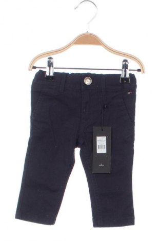 Παιδικό παντελόνι Tommy Hilfiger, Μέγεθος 9-12m/ 74-80 εκ., Χρώμα Μπλέ, Τιμή 31,99 €