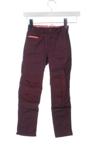 Παιδικό παντελόνι Unbranded, Μέγεθος 5-6y/ 116-122 εκ., Χρώμα Κόκκινο, Τιμή 19,99 €