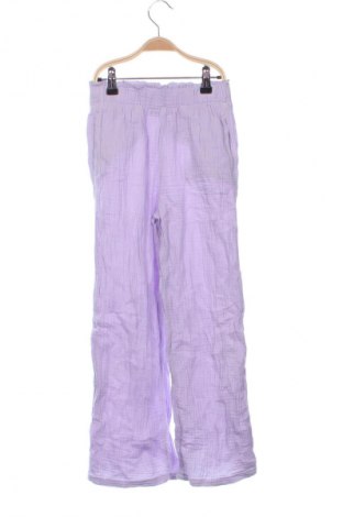 Παιδικό παντελόνι Unbranded, Μέγεθος 8-9y/ 134-140 εκ., Χρώμα Βιολετί, Τιμή 11,28 €