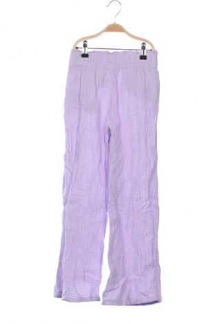 Παιδικό παντελόνι Unbranded, Μέγεθος 8-9y/ 134-140 εκ., Χρώμα Βιολετί, Τιμή 11,28 €