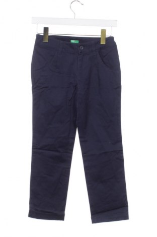 Παιδικό παντελόνι United Colors Of Benetton, Μέγεθος 8-9y/ 134-140 εκ., Χρώμα Μπλέ, Τιμή 28,64 €