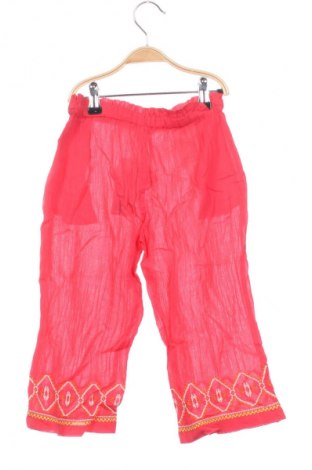 Детски панталон United Colors Of Benetton, Размер 6-7y/ 122-128 см, Цвят Червен, Цена 56,00 лв.