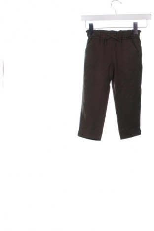 Παιδικό παντελόνι Zara, Μέγεθος 3-4y/ 104-110 εκ., Χρώμα Πράσινο, Τιμή 9,99 €