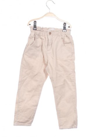 Gyerek nadrág Zara, Méret 3-4y / 104-110 cm, Szín Ekrü
, Ár 2 737 Ft