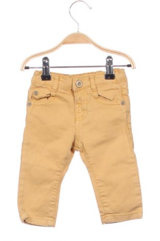 Dětské kalhoty  Zara, Velikost 3-6m/ 62-68 cm, Barva Žlutá, Cena  109,00 Kč