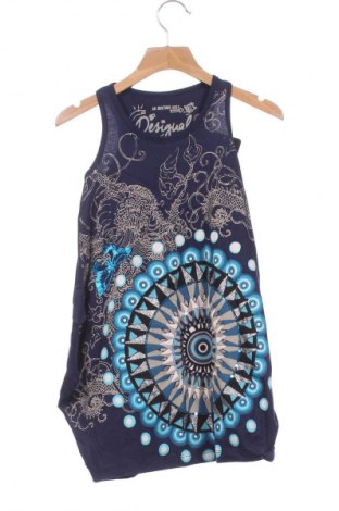 Dětské tilko  Desigual, Velikost 3-4y/ 104-110 cm, Barva Modrá, Cena  279,00 Kč