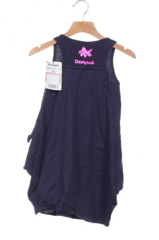 Dětské tilko  Desigual, Velikost 3-4y/ 104-110 cm, Barva Modrá, Cena  279,00 Kč