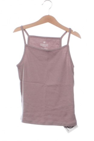 Dětské tilko  H&M, Velikost 10-11y/ 146-152 cm, Barva Popelavě růžová, Cena  79,00 Kč