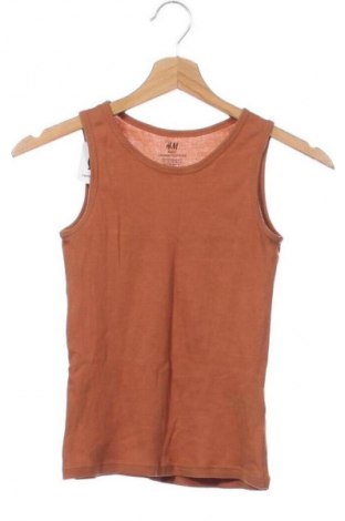 Μπλουζάκι αμάνικο παιδικό H&M, Μέγεθος 6-7y/ 122-128 εκ., Χρώμα Πορτοκαλί, Τιμή 5,99 €
