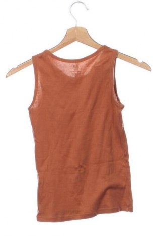 Μπλουζάκι αμάνικο παιδικό H&M, Μέγεθος 6-7y/ 122-128 εκ., Χρώμα Πορτοκαλί, Τιμή 5,99 €