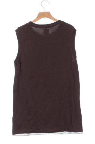 Dětské tilko  H&M L.O.G.G., Velikost 14-15y/ 168-170 cm, Barva Hnědá, Cena  109,00 Kč