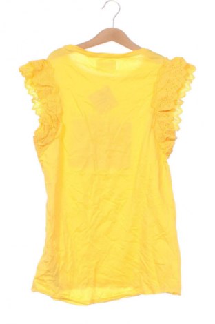 Kinder Top ORIGINAL CACHEMIRE, Größe 13-14y/ 164-168 cm, Farbe Gelb, Preis 9,99 €