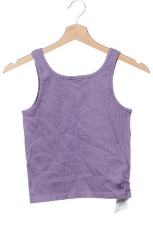 Μπλουζάκι αμάνικο παιδικό Unbranded, Μέγεθος 10-11y/ 146-152 εκ., Χρώμα Βιολετί, Τιμή 6,99 €