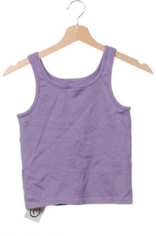 Μπλουζάκι αμάνικο παιδικό Unbranded, Μέγεθος 10-11y/ 146-152 εκ., Χρώμα Βιολετί, Τιμή 6,99 €