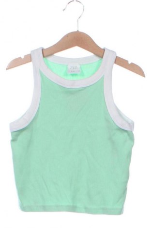 Podkoszulek dziecięcy Zara, Rozmiar 8-9y/ 134-140 cm, Kolor Zielony, Cena 22,99 zł