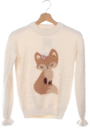 Kinderpullover C&A, Größe 8-9y/ 134-140 cm, Farbe Ecru, Preis € 8,69