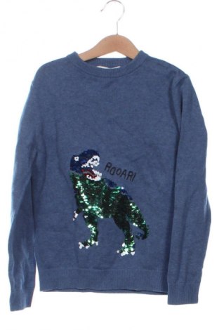 Kinderpullover H&M, Größe 6-7y/ 122-128 cm, Farbe Blau, Preis € 16,52