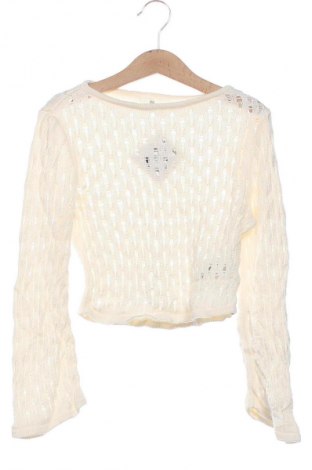 Dětský svetr  H&M, Velikost 8-9y/ 134-140 cm, Barva Krémová, Cena  279,00 Kč