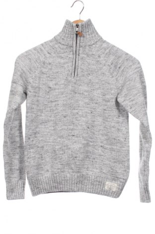 Детски пуловер H&M L.O.G.G., Размер 10-11y/ 146-152 см, Цвят Сив, Цена 12,99 лв.