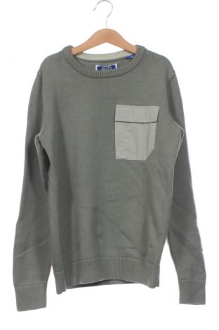 Детски пуловер Jack & Jones, Размер 10-11y/ 146-152 см, Цвят Зелен, Цена 16,99 лв.