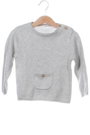 Παιδικό πουλόβερ Mango, Μέγεθος 18-24m/ 86-98 εκ., Χρώμα Γκρί, Τιμή 5,99 €