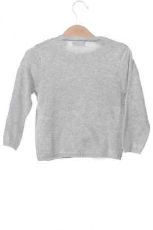 Παιδικό πουλόβερ Mango, Μέγεθος 18-24m/ 86-98 εκ., Χρώμα Γκρί, Τιμή 5,99 €
