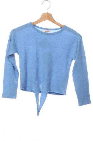 Kinderpullover ONLY, Größe 6-7y/ 122-128 cm, Farbe Blau, Preis € 32,99