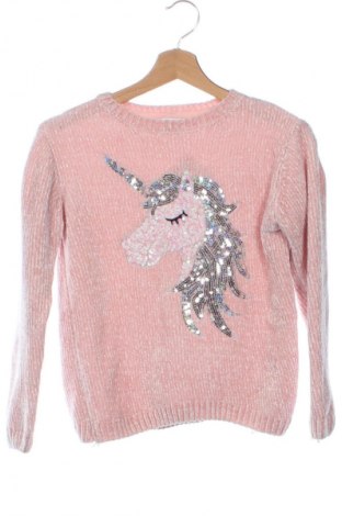 Dětský svetr  Primark, Velikost 9-10y/ 140-146 cm, Barva Popelavě růžová, Cena  215,00 Kč