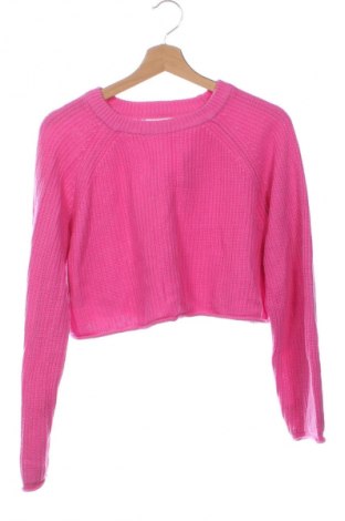 Dětský svetr  Zara, Velikost 13-14y/ 164-168 cm, Barva Růžová, Cena  139,00 Kč