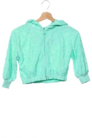 Gyerek sweatshirt Gap, Méret 3-4y / 104-110 cm, Szín Zöld, Ár 12 449 Ft