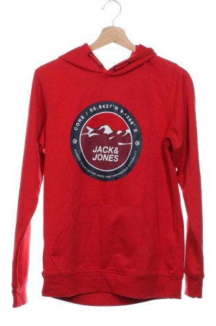 Dětská mikina  Jack & Jones, Velikost 15-18y/ 170-176 cm, Barva Červená, Cena  489,00 Kč