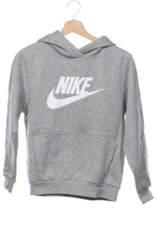 Детски суичър Nike, Размер 10-11y/ 146-152 см, Цвят Сив, Цена 41,99 лв.