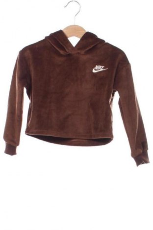Kinder Sweatshirts Nike, Größe 18-24m/ 86-98 cm, Farbe Braun, Preis 28,99 €