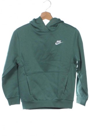 Gyerek sweatshirt Nike, Méret 9-10y / 140-146 cm, Szín Zöld, Ár 25 069 Ft