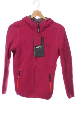 Dziecięca bluza Salewa, Rozmiar 11-12y/ 152-158 cm, Kolor Różowy, Cena 335,99 zł