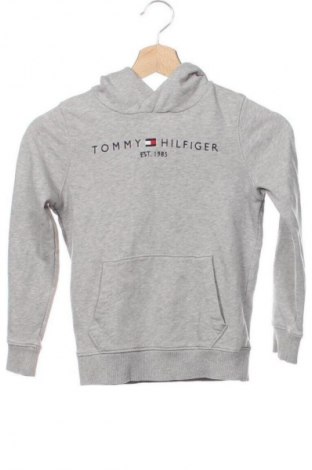 Kinder Sweatshirts Tommy Hilfiger, Größe 6-7y/ 122-128 cm, Farbe Grau, Preis 79,99 €