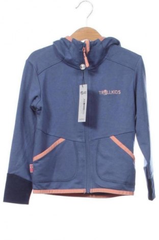 Kinder Sweatshirts Trollkids, Größe 4-5y/ 110-116 cm, Farbe Blau, Preis 35,99 €
