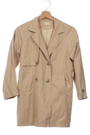 Kindermantel Zara, Größe 8-9y/ 134-140 cm, Farbe Beige, Preis € 13,95