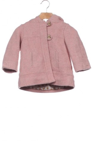Dětský kabát  Zara, Velikost 12-18m/ 80-86 cm, Barva Růžová, Cena  219,00 Kč