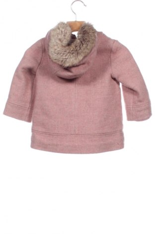 Dětský kabát  Zara, Velikost 12-18m/ 80-86 cm, Barva Růžová, Cena  219,00 Kč