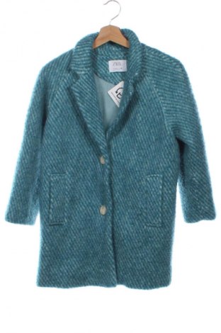 Dětský kabát  Zara, Velikost 8-9y/ 134-140 cm, Barva Zelená, Cena  229,00 Kč
