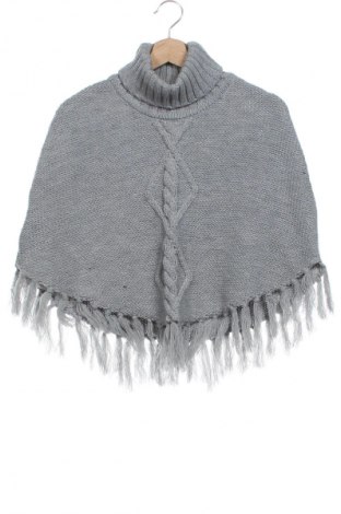 Kinderponcho H&M, Größe 8-9y/ 134-140 cm, Farbe Grau, Preis € 8,70