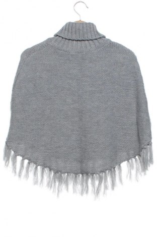 Kinderponcho H&M, Größe 8-9y/ 134-140 cm, Farbe Grau, Preis € 8,70