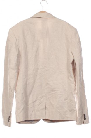 Kindersakko H&M, Größe 12-13y/ 158-164 cm, Farbe Beige, Preis € 22,99