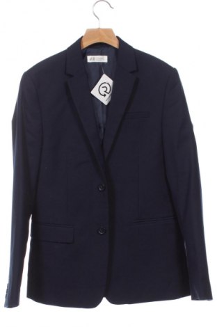 Dětské sako  H&M, Velikost 12-13y/ 158-164 cm, Barva Modrá, Cena  189,00 Kč