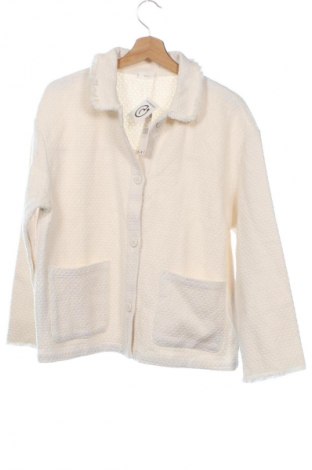 Kindersakko Mango, Größe 12-13y/ 158-164 cm, Farbe Ecru, Preis € 28,64