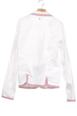 Kindersakko Tommy Hilfiger, Größe 15-18y/ 170-176 cm, Farbe Weiß, Preis € 256,09