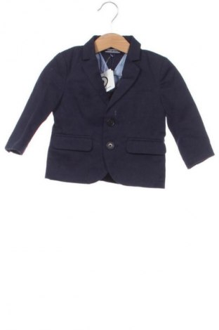 Παιδικό σακάκι Tommy Hilfiger, Μέγεθος 6-9m/ 68-74 εκ., Χρώμα Μπλέ, Τιμή 55,99 €