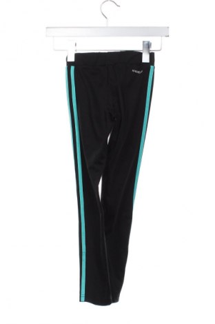 Dziecięce spodnie sportowe Adidas, Rozmiar 8-9y/ 134-140 cm, Kolor Czarny, Cena 87,99 zł